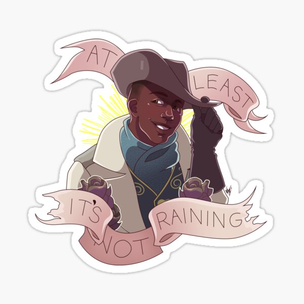 Item preview, Preston: AT LEAST IT'S NOT RAINING designed and sold by Jazz Terry.