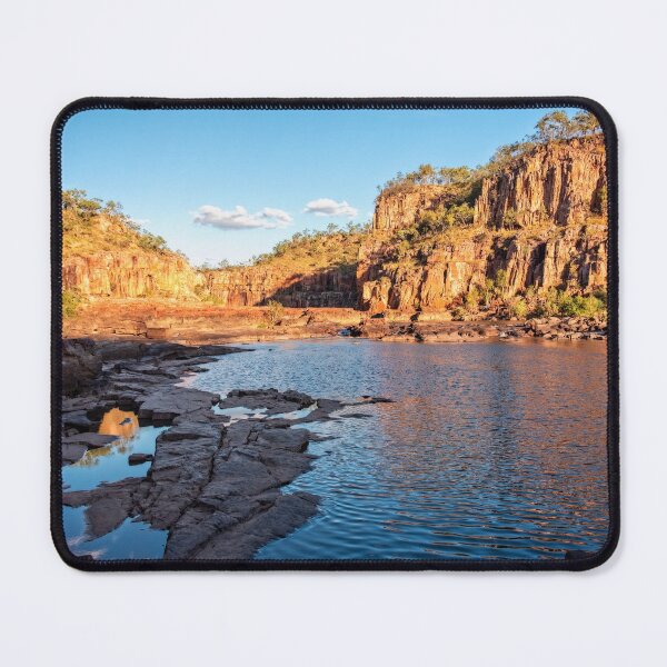 Item preview, Peaceful Evening at Katherine Gorge Australia designed and sold by Catherine Reading.