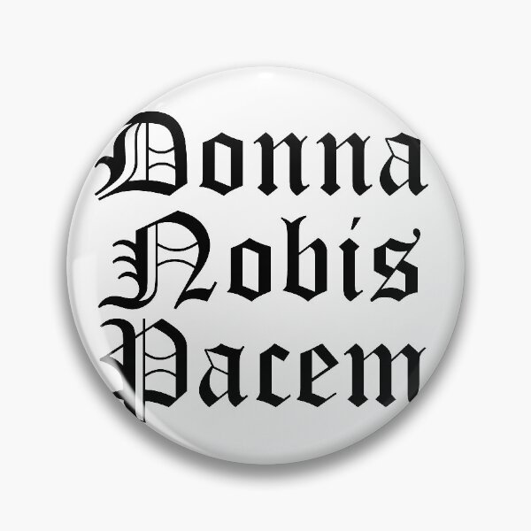 Item preview, Donna Nobis Pacem: Grant Us Peace (Latin)  designed and sold by TheCatholicLady.