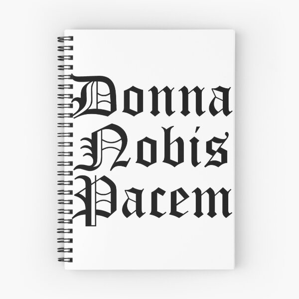 Item preview, Donna Nobis Pacem: Grant Us Peace (Latin)  designed and sold by TheCatholicLady.