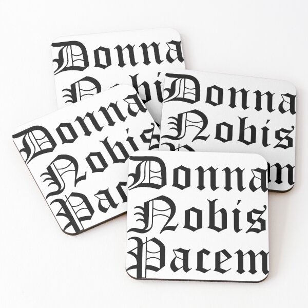 Item preview, Donna Nobis Pacem: Grant Us Peace (Latin)  designed and sold by TheCatholicLady.