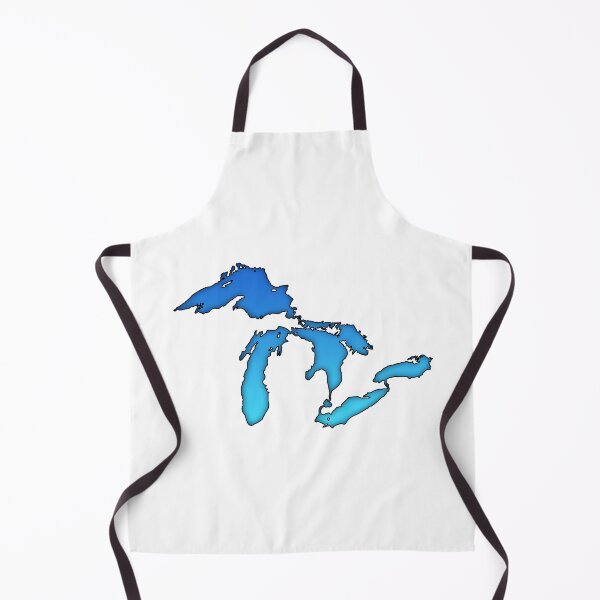 Item preview, Great Lakes in Blue. designed and sold by Sun Dog Montana.