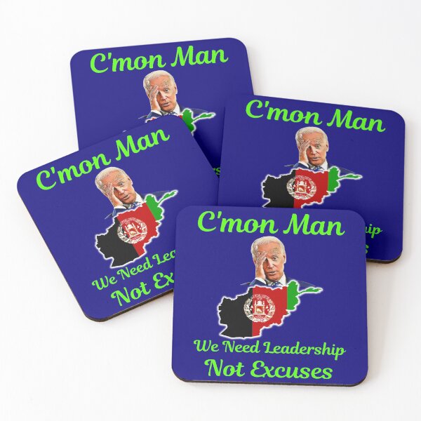 Item preview, Cmon Man We Need Leadarship Not Excuses designed and sold by WoodburyLake.