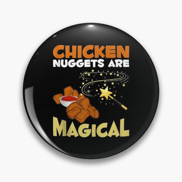 Item preview, Chicken Nuggets Are Magical Funny Foodie Chicken Nuggets Tank Top designed and sold by FidelmaShop.