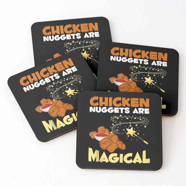 Item preview, Chicken Nuggets Are Magical Funny Foodie Chicken Nuggets Tank Top designed and sold by FidelmaShop.
