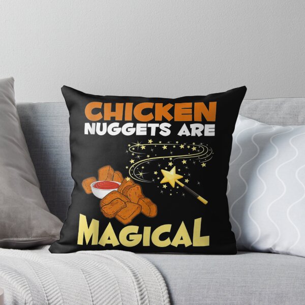 Item preview, Chicken Nuggets Are Magical Funny Foodie Chicken Nuggets Tank Top designed and sold by FidelmaShop.