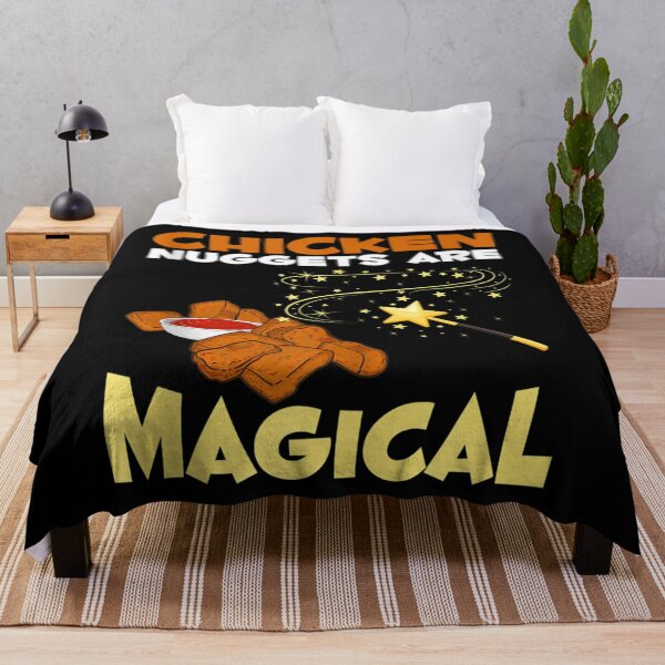 Item preview, Chicken Nuggets Are Magical Funny Foodie Chicken Nuggets Tank Top designed and sold by FidelmaShop.