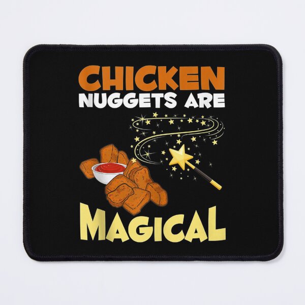 Item preview, Chicken Nuggets Are Magical Funny Foodie Chicken Nuggets Tank Top designed and sold by FidelmaShop.