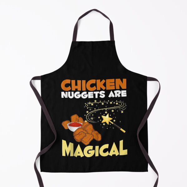 Item preview, Chicken Nuggets Are Magical Funny Foodie Chicken Nuggets Tank Top designed and sold by FidelmaShop.