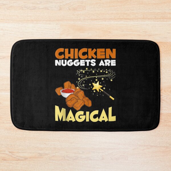 Item preview, Chicken Nuggets Are Magical Funny Foodie Chicken Nuggets Tank Top designed and sold by FidelmaShop.