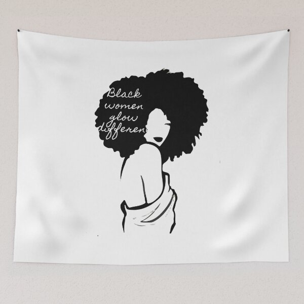 Item preview,  black women glow designed and sold by Mikedog21.
