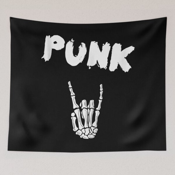 Item preview, Punk design with scary skull , punk musik Tank Top designed and sold by GerdaShop.