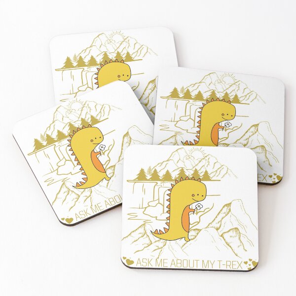 Item preview, Ask Me About My Trex Design designed and sold by LapuniStore.