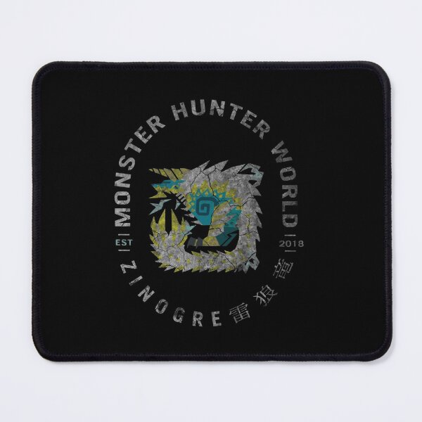 Item preview, Monster Hunter Vintage Zinogre designed and sold by monsterart-.