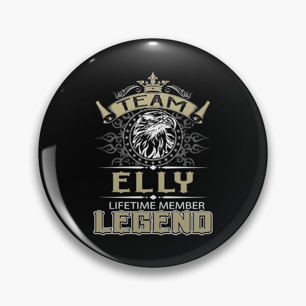 Item preview, Elly Name T Shirt - Elly Eagle Lifetime Member Legend 2 Gift Item Tee designed and sold by pourvasecandi.