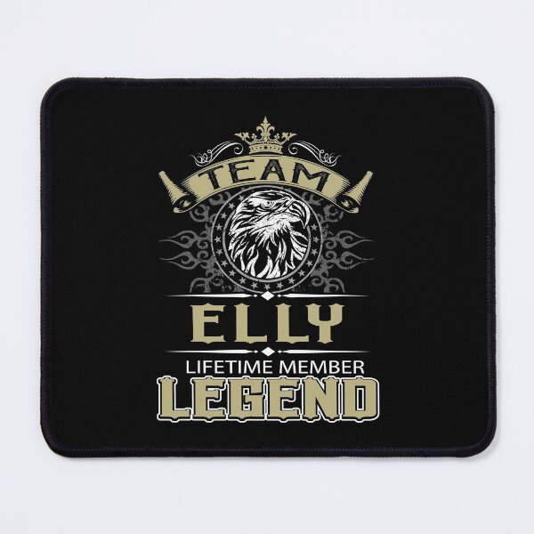 Item preview, Elly Name T Shirt - Elly Eagle Lifetime Member Legend 2 Gift Item Tee designed and sold by pourvasecandi.
