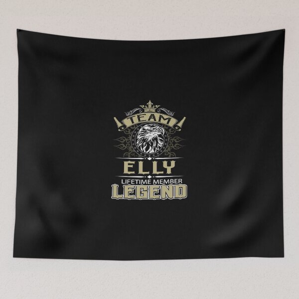 Item preview, Elly Name T Shirt - Elly Eagle Lifetime Member Legend 2 Gift Item Tee designed and sold by pourvasecandi.