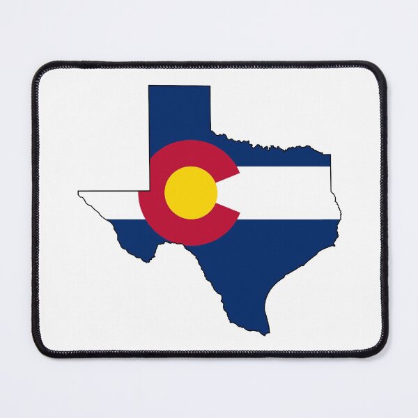 Item preview, Texas and Colorado Love! designed and sold by Sun Dog Montana.