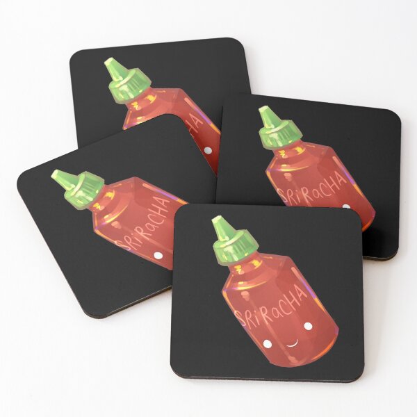 Item preview, Cute Sriracha designed and sold by GalaxyChicken.