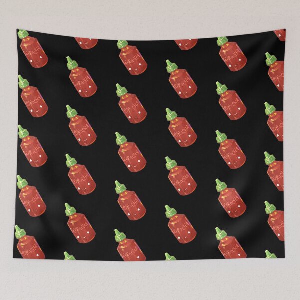 Item preview, Cute Sriracha designed and sold by GalaxyChicken.