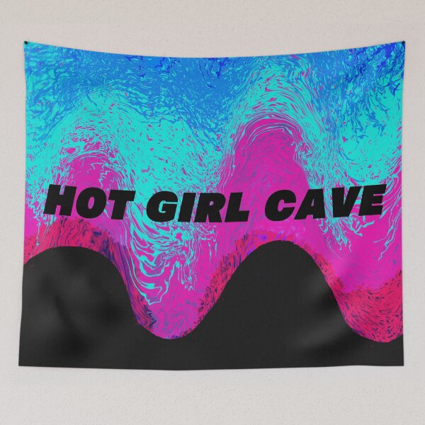 Item preview, Hot girl cave designed and sold by Underthesunmoon.