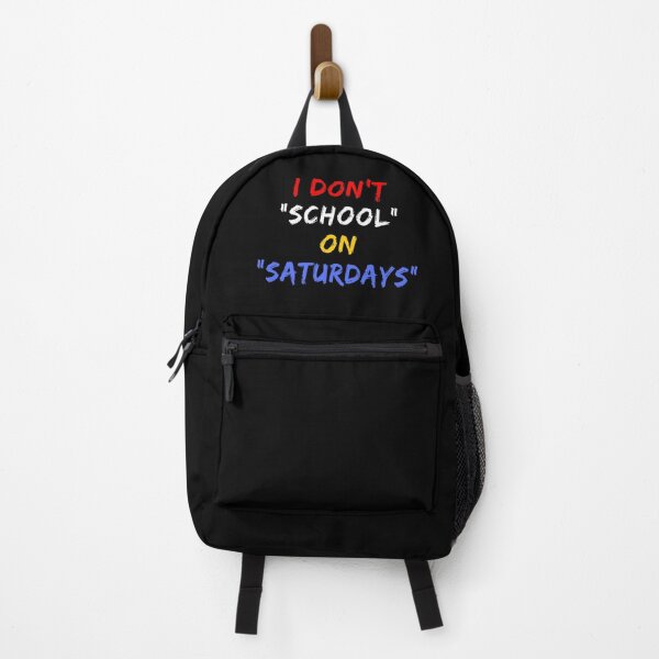 Item preview, I Don't School On Saturdays Funny Teacher  designed and sold by MojaveTradePost.