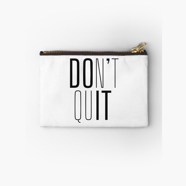 Item preview, Don’t Quit Do it, Motivation Quote designed and sold by miraipa.