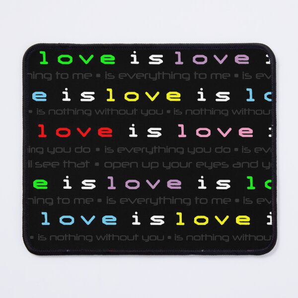 Item preview, Love is Love designed and sold by cyberchameleon.