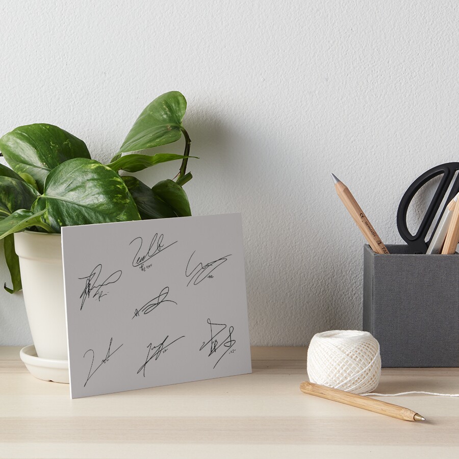 NCT WayV ヘンドリー サイン フリスビー Huang Hendery's Signature - NCT / WAYV