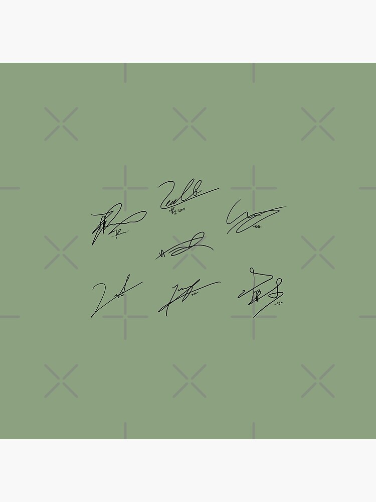 WAYV signatures