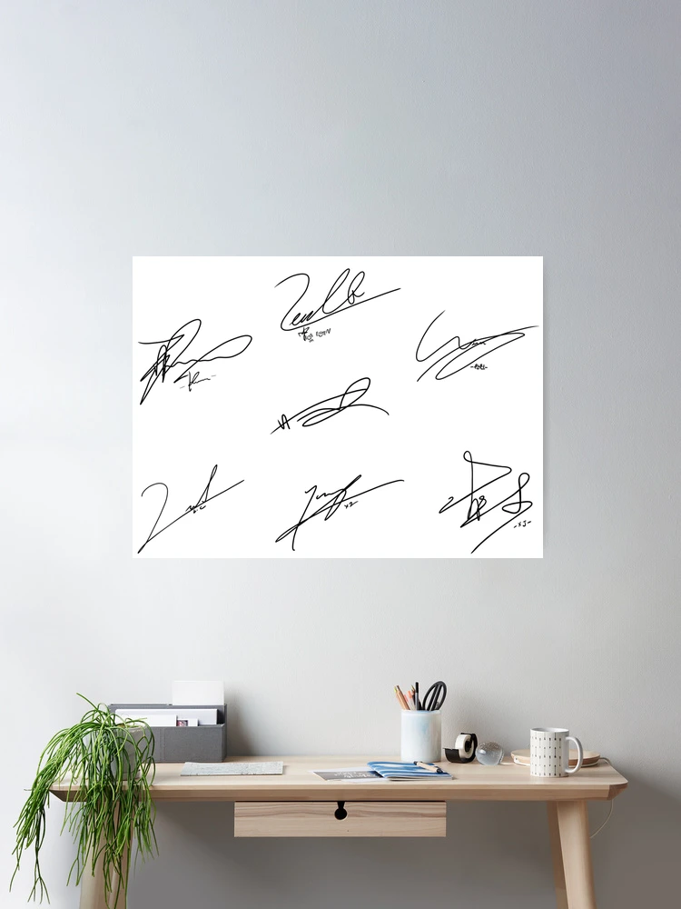 WAYV signatures