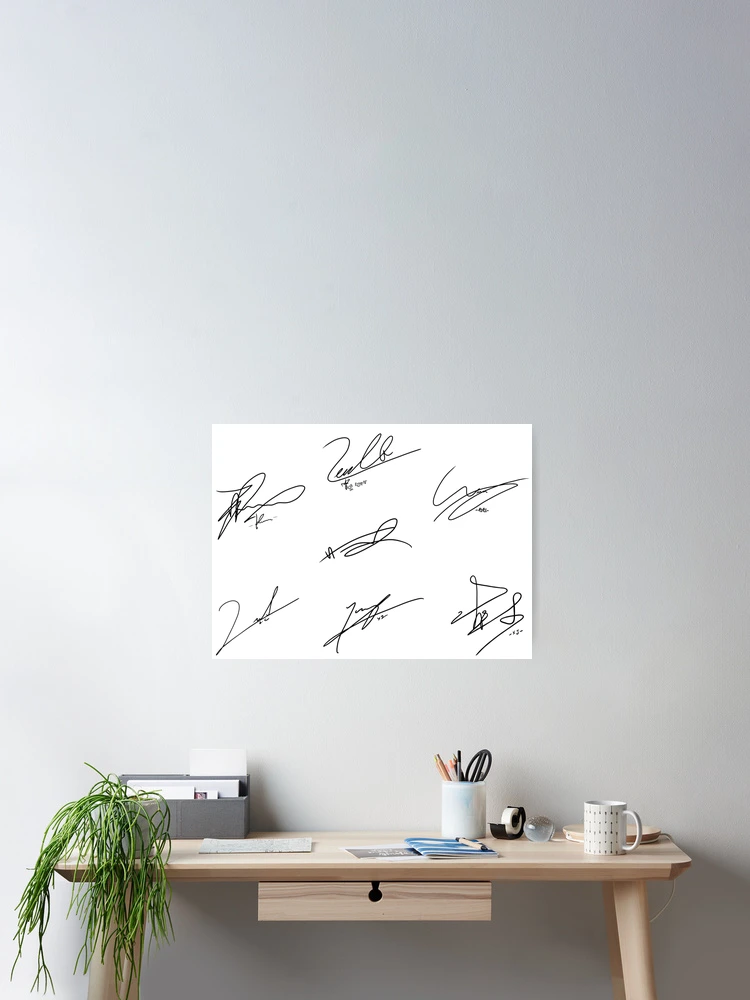 WAYV signatures