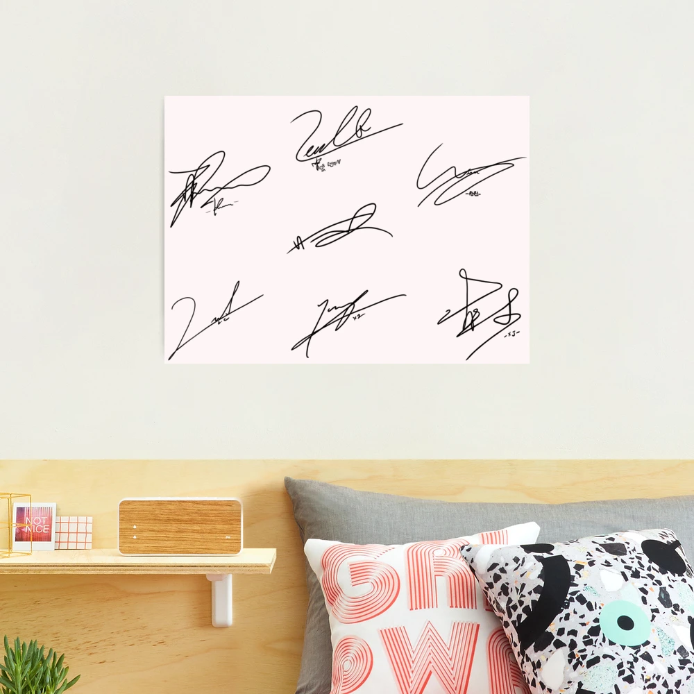 WAYV signatures