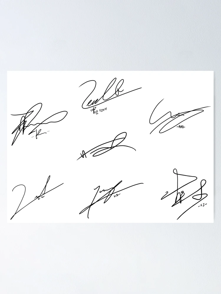 WayV 威神V ルーカス ヨントン サインアルバム 直筆サイン fposter,small,wall_texture,
