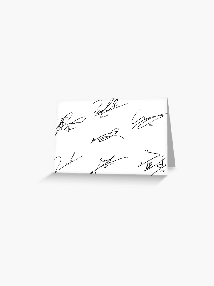 WAYV signatures