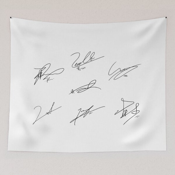 Item preview, WAYV signatures designed and sold by MADCITYY.