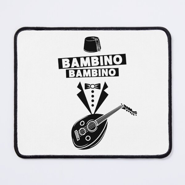 Item preview, OSS 117 - Bambino song designed and sold by Sacle-Tshirt.