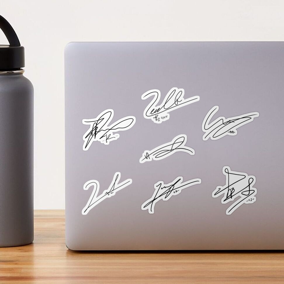WAYV signatures