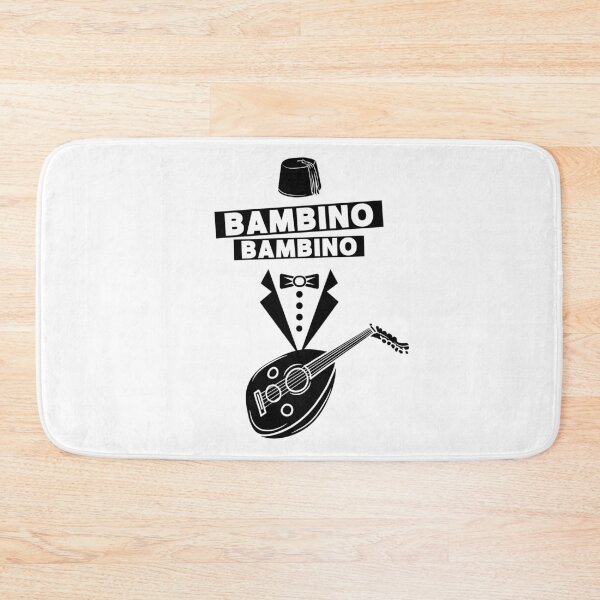 Item preview, OSS 117 - Bambino song designed and sold by Sacle-Tshirt.