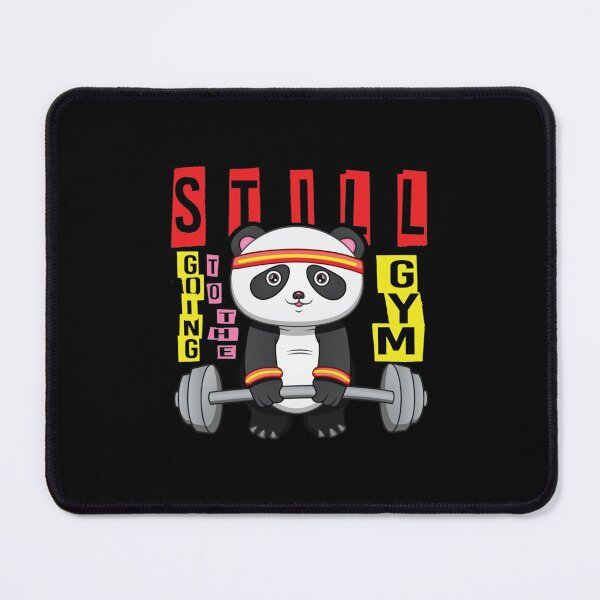 Item preview, Panda Working Out Still Going to The Gym designed and sold by BibiPeeples.