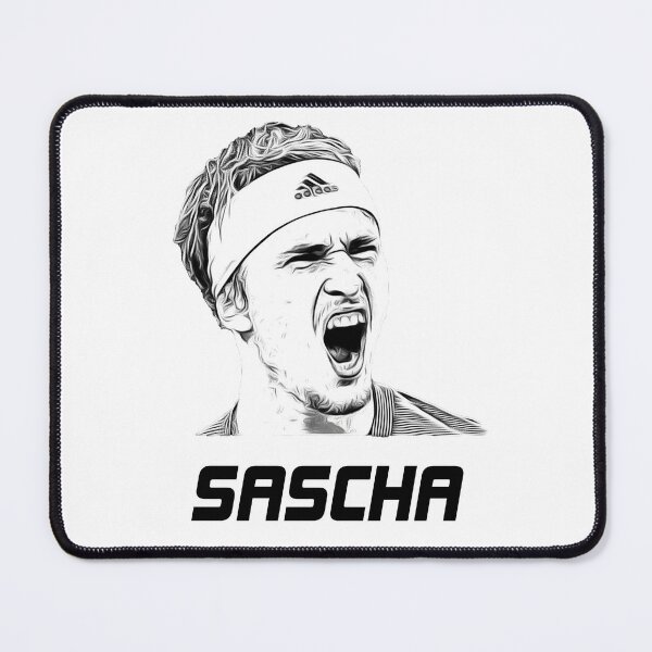 Item preview, Alexander Zverev tennis designed and sold by teniscomunidad.