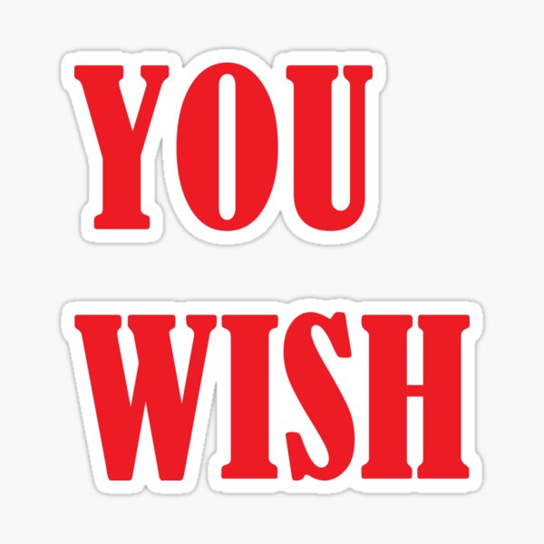 Item preview, you wish designed and sold by sbrstore.