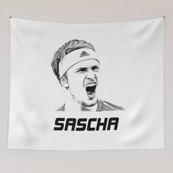 Item preview, Alexander Zverev tennis designed and sold by teniscomunidad.