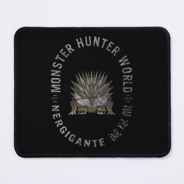 Item preview, Monster Hunter Vintage Nergigante designed and sold by monsterart-.