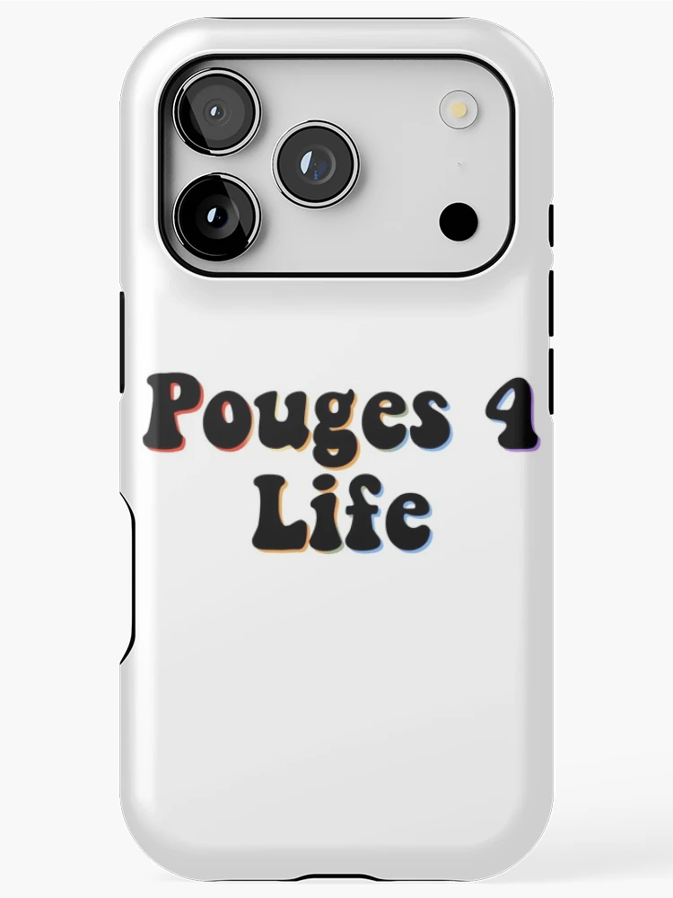 Thumbnail 1 of 4, iPhone Case, Pouges 4 Life designed and sold by brookiecookie37.
