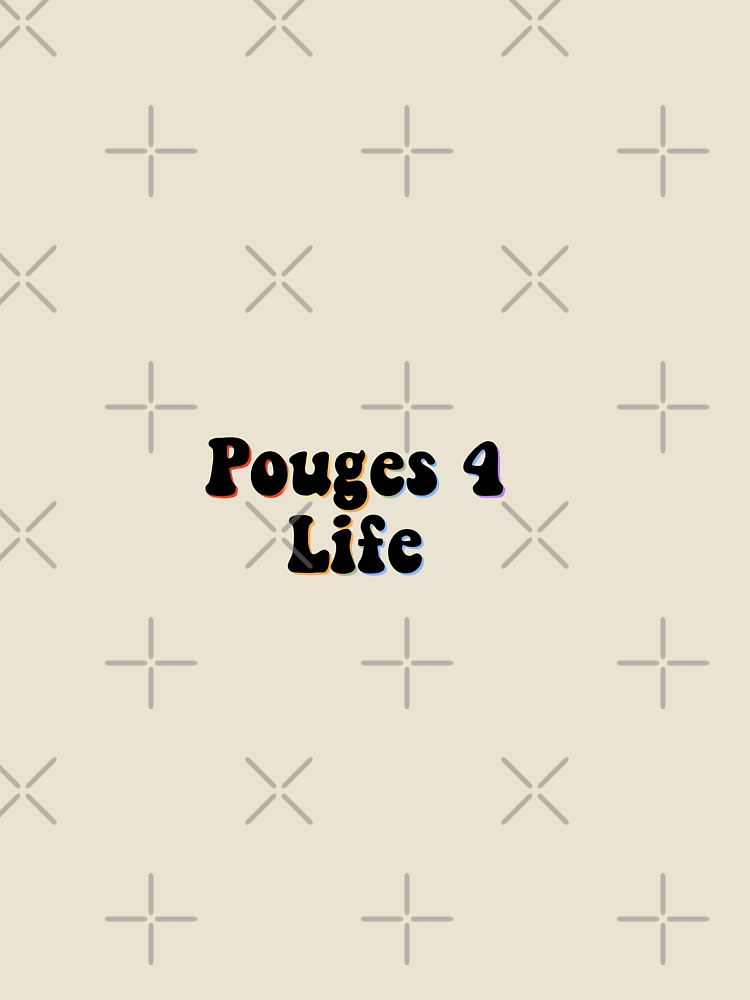 Thumbnail 4 of 4, Relaxed T-Shirt, Pouges 4 Life designed and sold by brookiecookie37.
