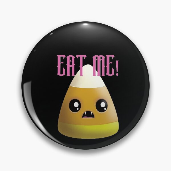 Item preview, EAT ME! Kawaii Candy Corn designed and sold by FiaFiaPress.