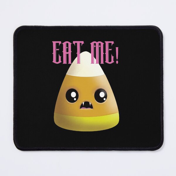 Item preview, EAT ME! Kawaii Candy Corn designed and sold by FiaFiaPress.