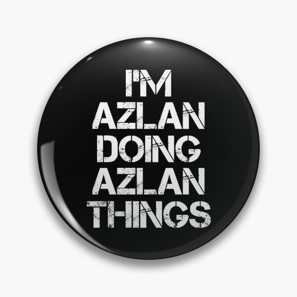Item preview, Azlan Name T Shirt - I'm Azlan Doing Azlan Things Name Gift Item Tee designed and sold by oldsbyisai.