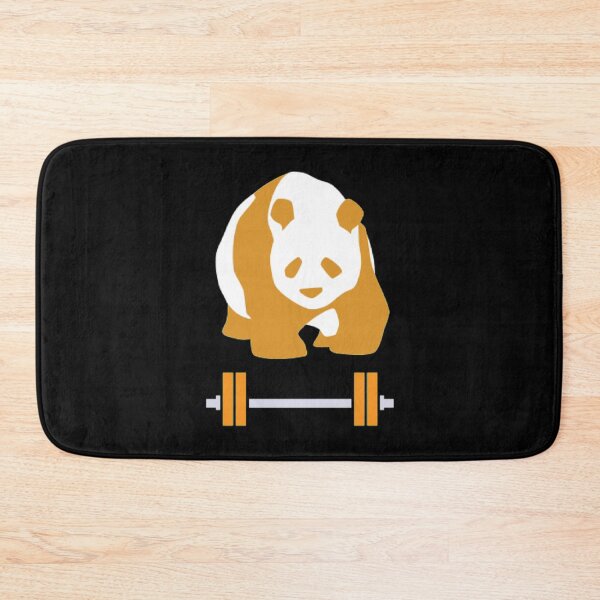 Item preview, Panda Working Out Classic designed and sold by BibiPeeples.